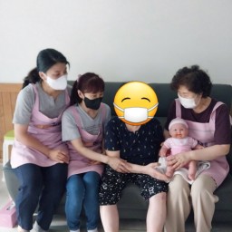 요양보호사-방문요양 실습중^^